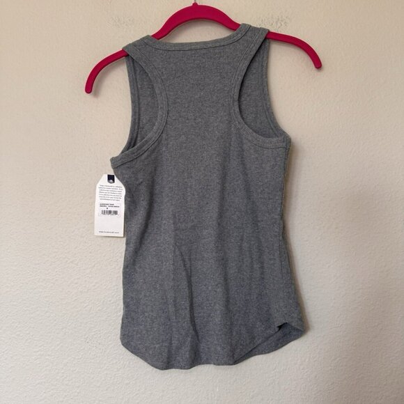 Dollywood Tennessee Ribbed Tank Top Womens Size Small Grey New - Picture 7 of 8